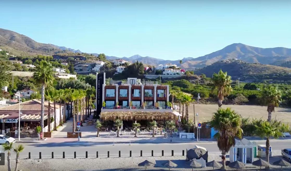 H Boutique Pena Parda Hotel La Herradura Kültér fotó